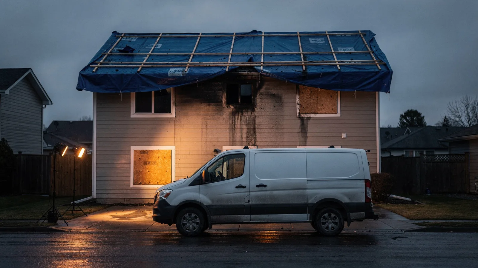 Fire Damage Restoration in Meadow Lands, PA near me